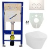 Geberit UP 100 Vesta wc+zitt.+ Delta 21 wit
