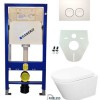Geberit UP 100 Vesta Rimless wc+zitt.+ Delta 21 wit