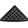 InWall hoekplanchet 29x29 mat-zwart
