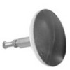 losse plug tbv badwaste chroom