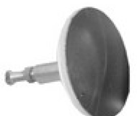 losse plug tbv badwaste chroom