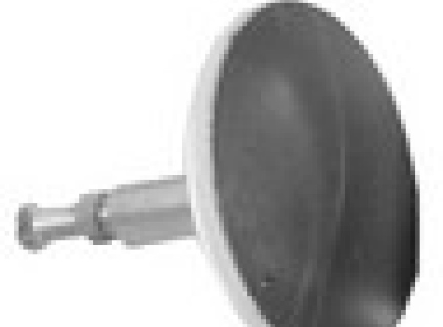 losse plug tbv badwaste chroom