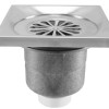 Luxe doucheput 140x140 recht