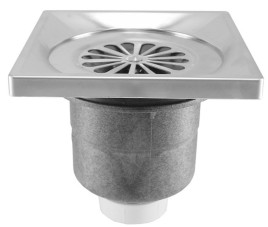 Luxe doucheput 140x140 recht