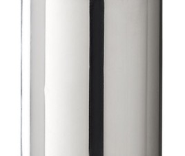 chroom koppelstuk 32mm tbv vloerbuis