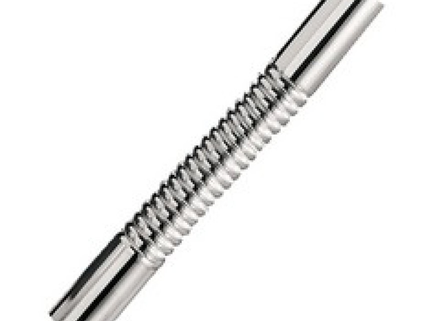 chroom muurbuis recht buigbaar 32mm