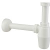PVC bekersifons 5/4x32 wit