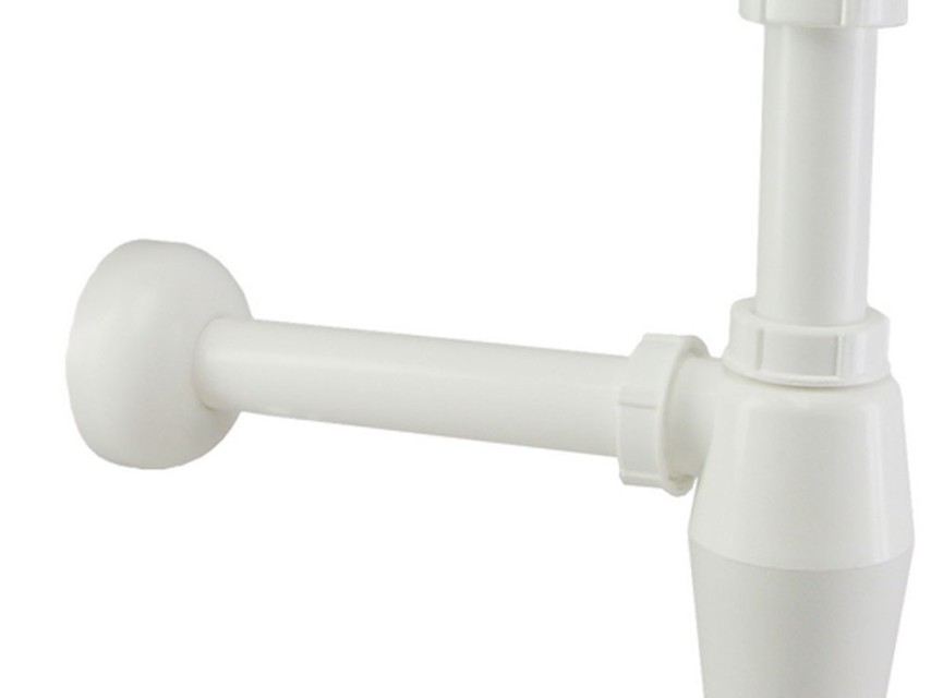 PVC bekersifons 5/4x32 wit