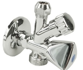 Combinatie kraantje 1/2 x 3/4 x 10mm