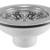 Korfplug+rooster 6/4 90mm +70mm schroef