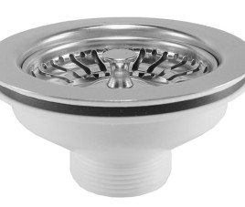 Korfplug+rooster 6/4 90mm +70mm schroef