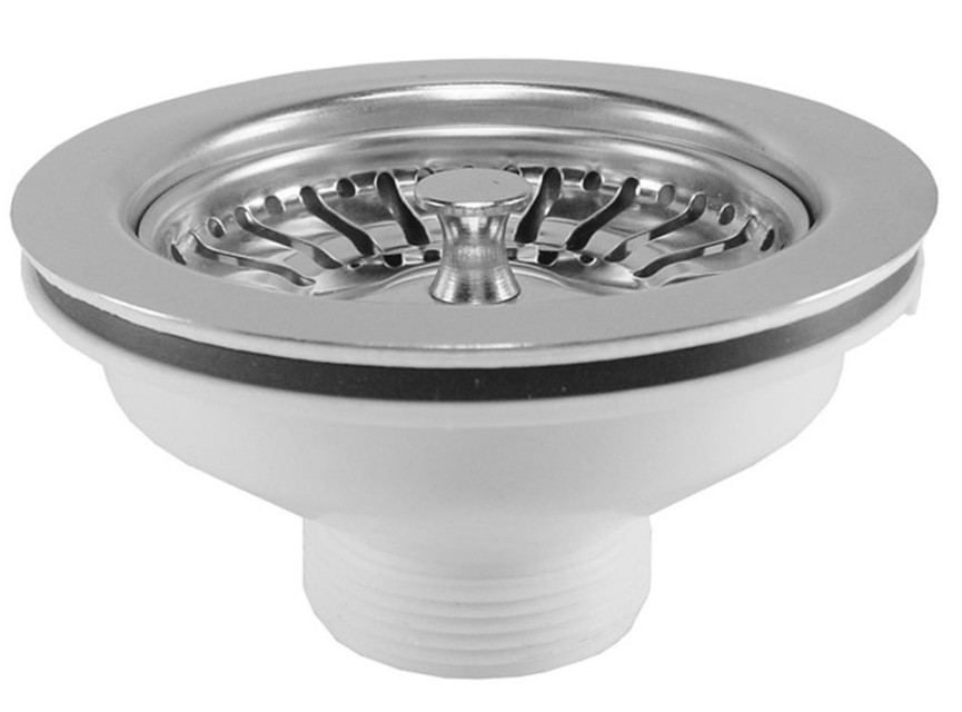 Korfplug+rooster 6/4 90mm +70mm schroef