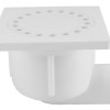 Doucheplug 10x10 zijuitlaat wit