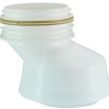 Closetmanchet offset 100-110 sprong 40mm