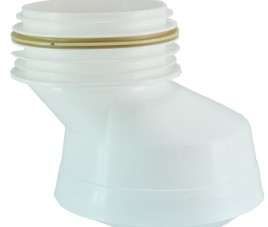 Closetmanchet offset 100-110 sprong 40mm