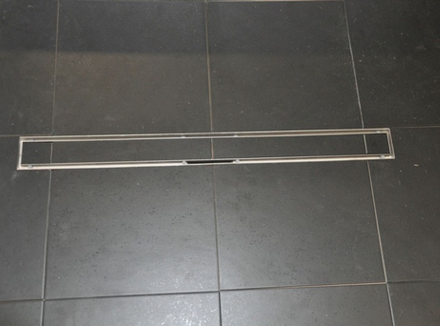 RVS tegelrooster tbv douchegoot 60x7