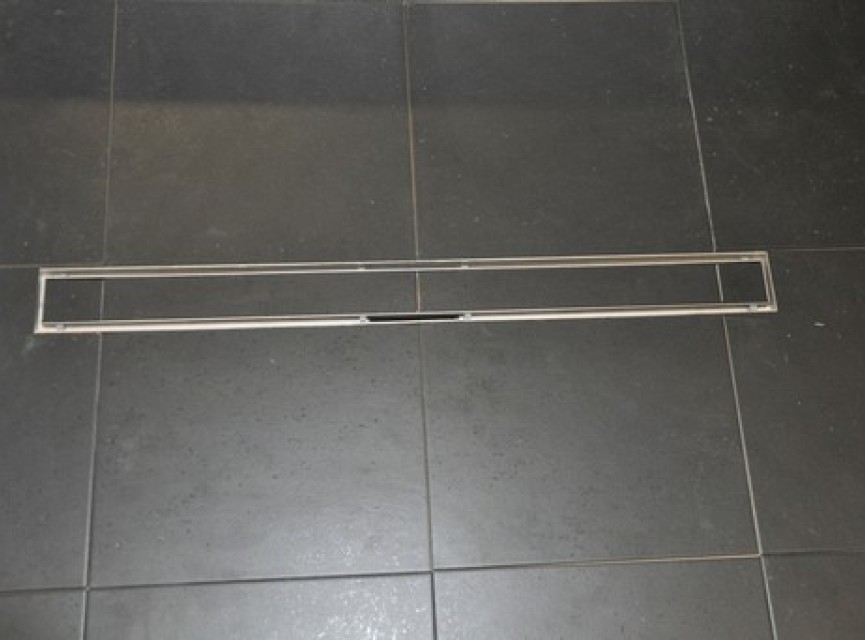 RVS tegelrooster tbv douchegoot 70x7