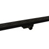ZWARTE douchegoot 40mm aansl. +flens  70x7