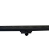 ZWARTE douchegoot 40mm aansl. +flens  70x7