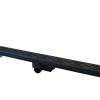 ZWARTE douchegoot 40mm aansl. +flens  70x7