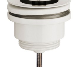 luxe clickwaste 5/4 laag model mat-wit
