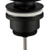 luxe clickwaste 5/4 laag model mat-zwart