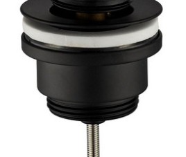 luxe clickwaste 5/4 laag model mat-zwart