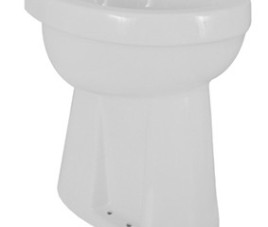 staande verhoogde toiletpot +6 AO wit