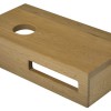 Oak planchet 40 x 21 x 10 cm links