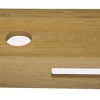 Oak planchet 40 x 21 x 10 cm links