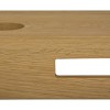 Oak planchet 40 x 21 x 10 cm links