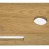 Oak planchet 40 x 21 x 10 cm rechts