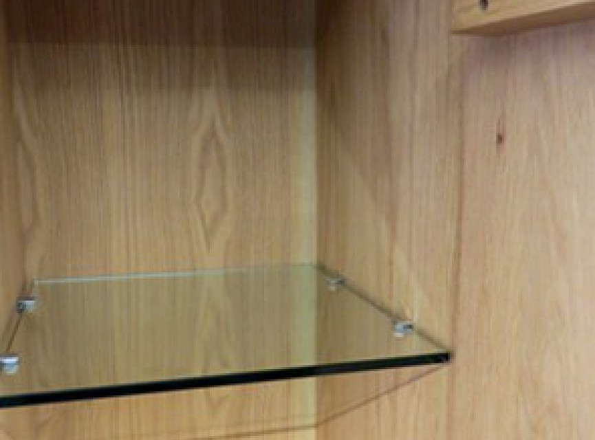 Vision OAK kolomkast 2 deuren 160x35x35