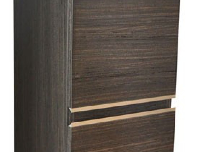 Tigris Losse kast 1600x300x300 houtnerf grijs