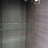 Tigris Losse kast 1600x300x300 houtnerf grijs