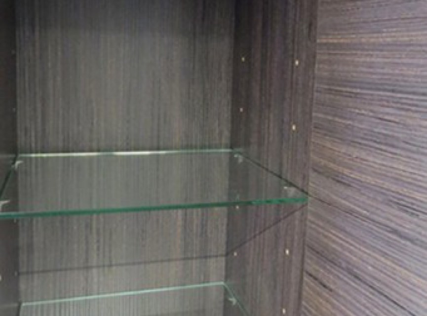 Tigris Losse kast 1600x300x300 houtnerf grijs