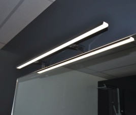 Tigris badkamer-ledverlichting 800mm dubbel