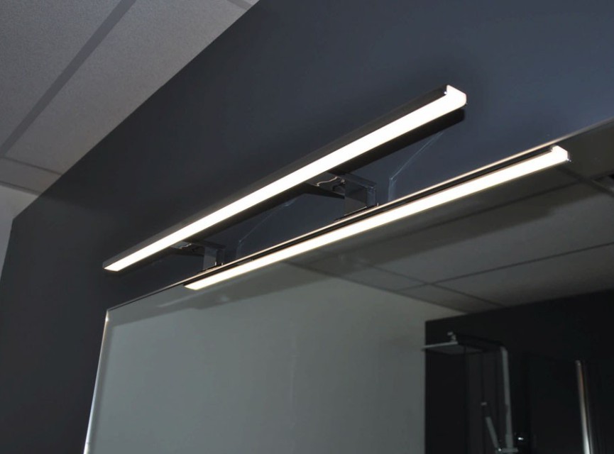 Tigris badkamer-ledverlichting 800mm dubbel