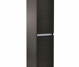 Vision kolomkast 2 deuren 160x35x35 houtnerf grijs