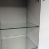 Vision kolomkast 2 deuren 160x35x35 houtnerf grijs