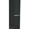 Vision kolomkast 2 deuren 160x35x35 hoogglans grijs
