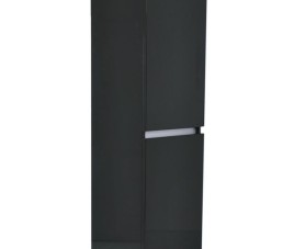 Vision kolomkast 2 deuren 160x35x35 hoogglans grijs
