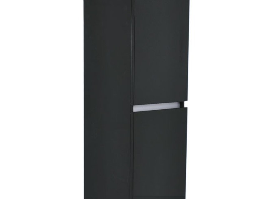 Vision kolomkast 2 deuren 160x35x35 hoogglans grijs