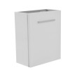 fonteinkast tbv HS fonteintje l/r 1 deur 40x21 wit