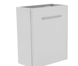 fonteinkast tbv HS fonteintje l/r 1 deur 40x21 wit