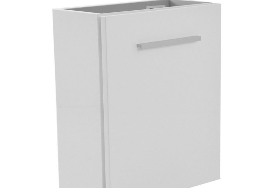 fonteinkast tbv HS fonteintje l/r 1 deur 40x21 wit