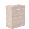 fonteinkast tbv HS fonteintje l/r 1 deur 40x21 licht-eiken