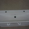 onderkast 100cmx36cm zo.wastafel wit