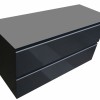 onderkast 100cmx36cm zo.wastafel gl.grijs