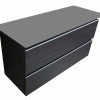 onderkast 100cmx36cm zo.wastafel houtn.grijs